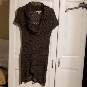 NWT Love by Design Gray sweater dress